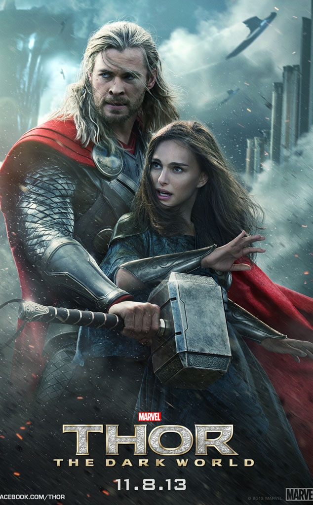 Exclusive! Thor: The Dark World Poster Revealed! - E! Online